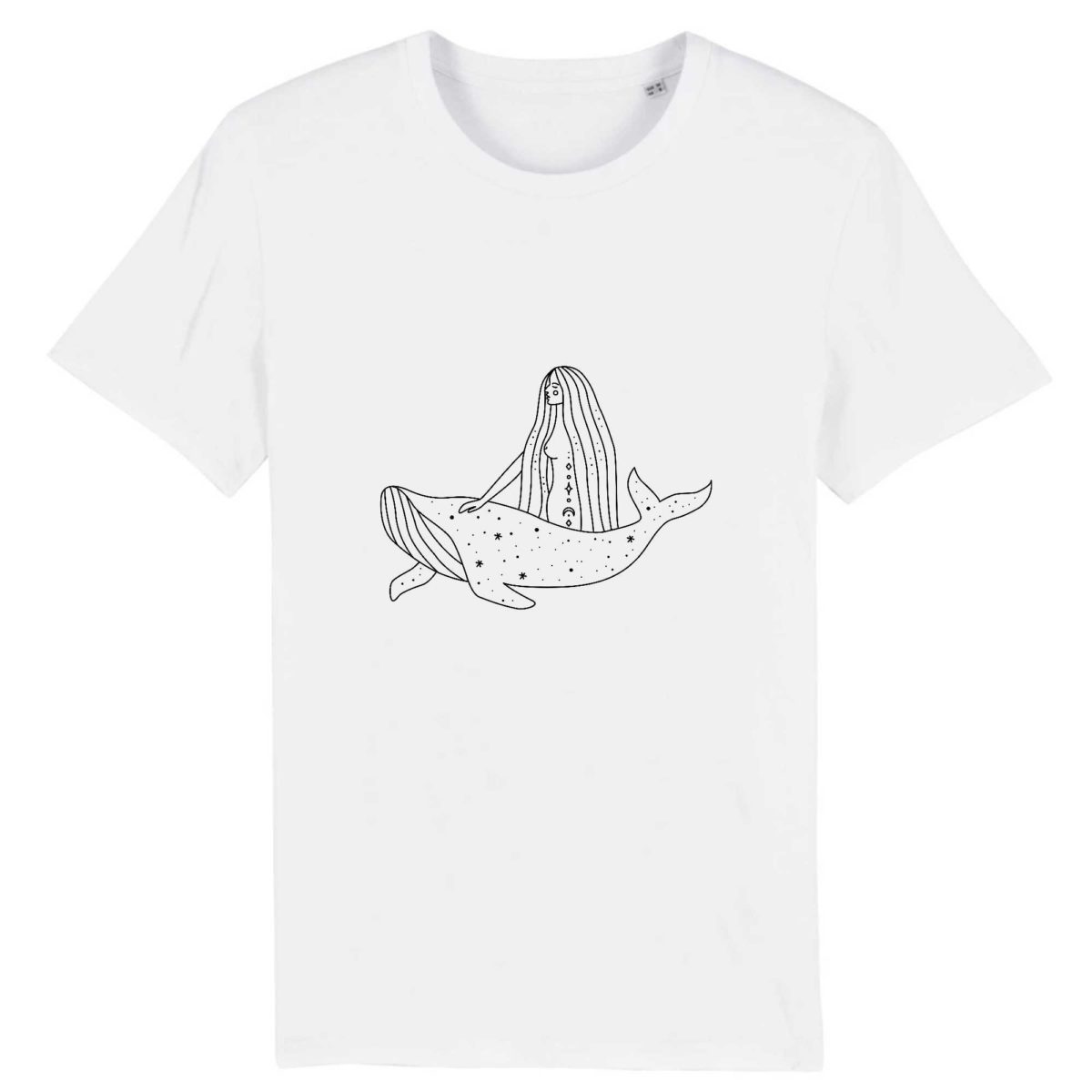 Baleine magique / T-shirt Unisexe - Coton BIO