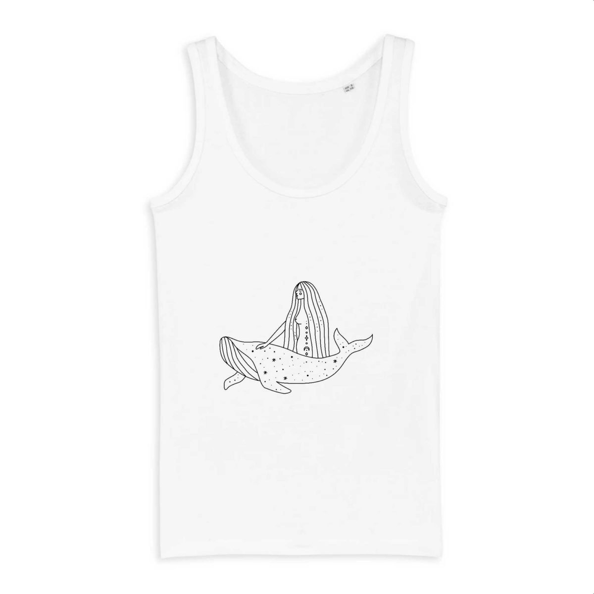 Baleine magique / Du00e9bardeur Femme - Coton BIO