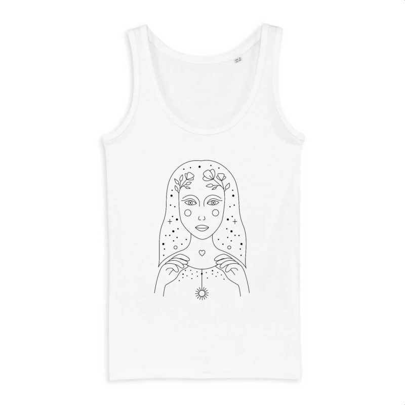 Du00e9esse sacru00e9e / Du00e9bardeur Femme 100% coton Bio