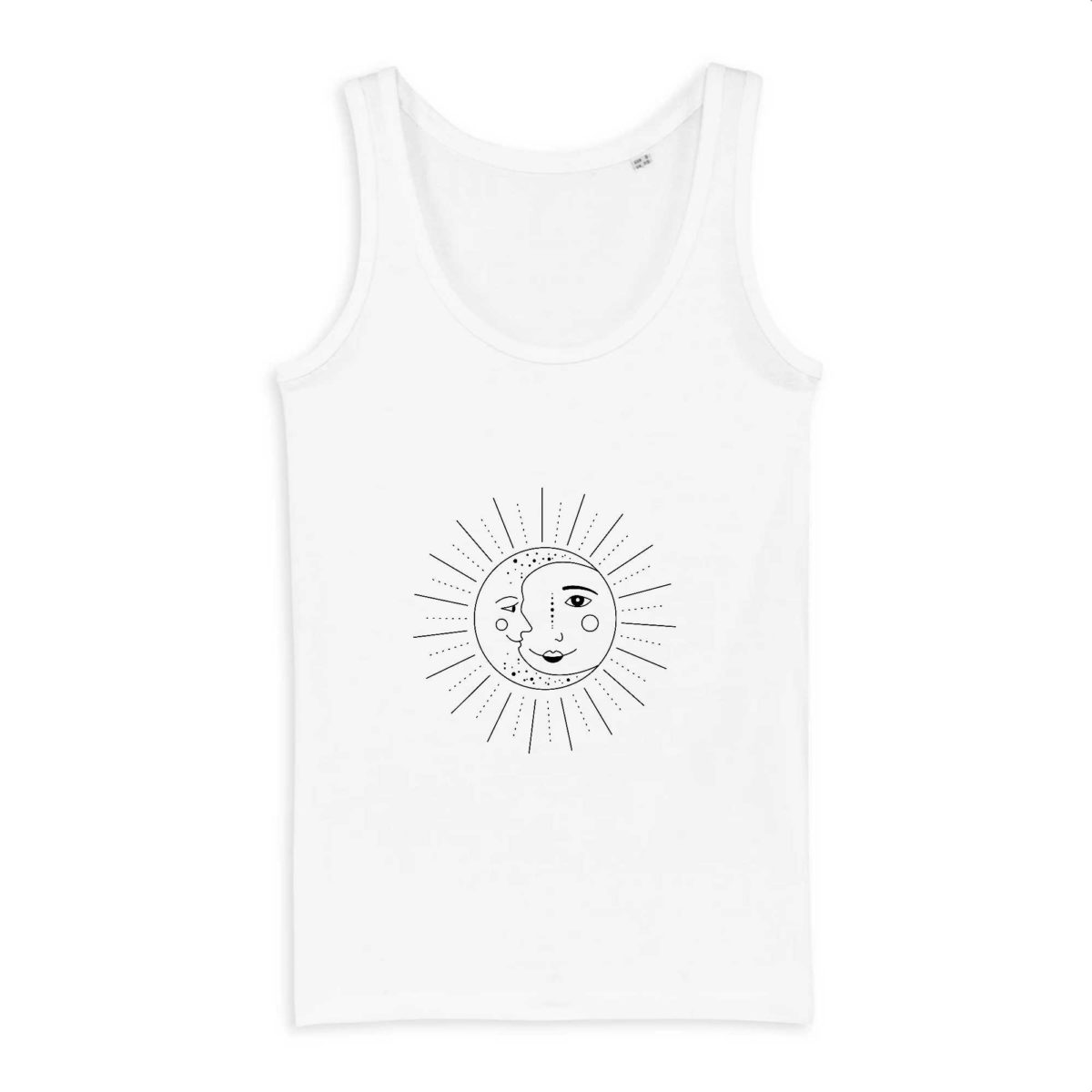 Brillez ! / Du00e9bardeur Femme 100% coton Bio