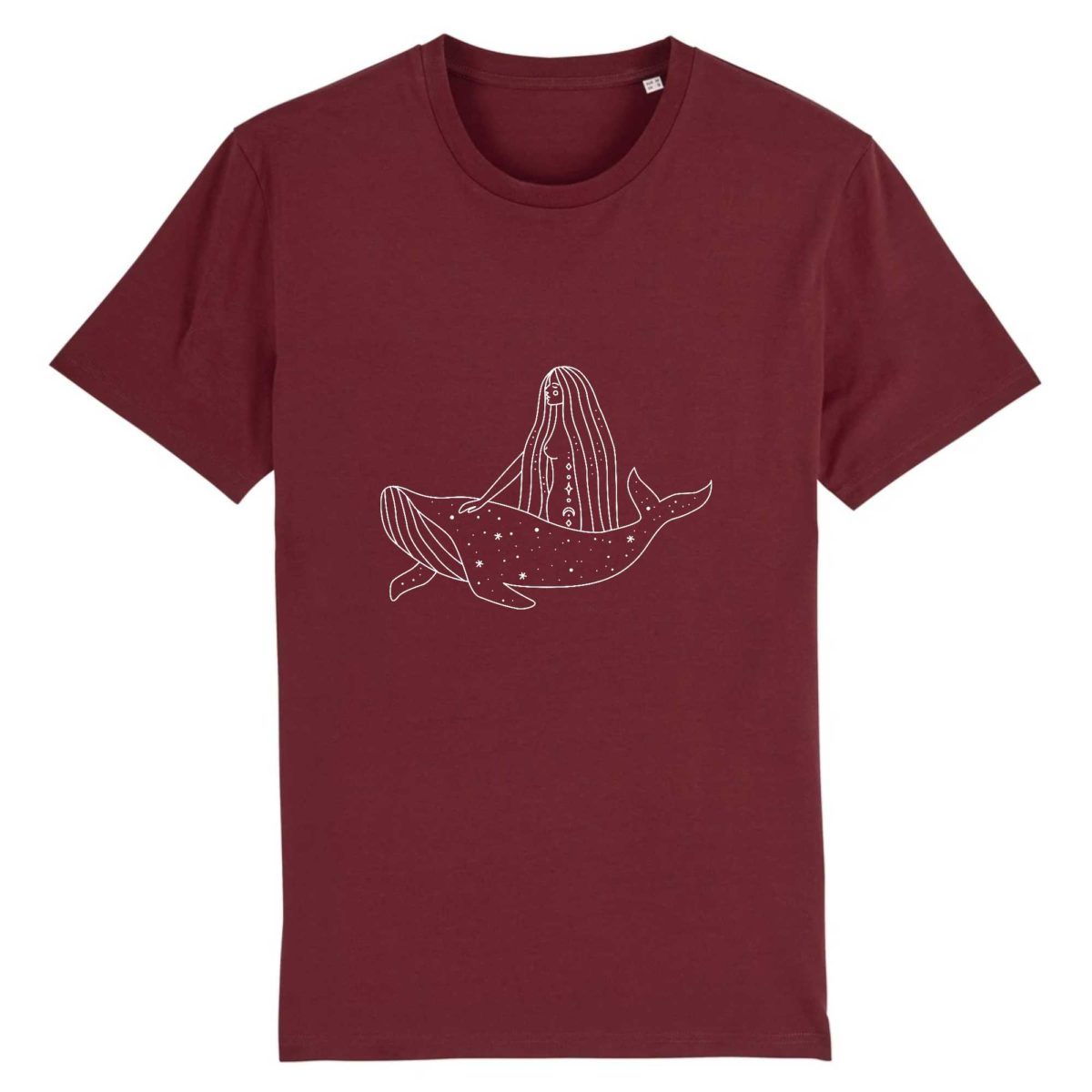 Baleine magique / T-shirt Unisexe - Coton BIO