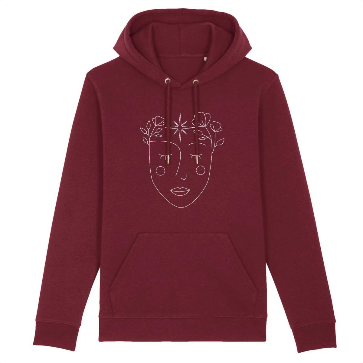 Reconnexion / Sweat u00e0 capuche Bio Unisexe