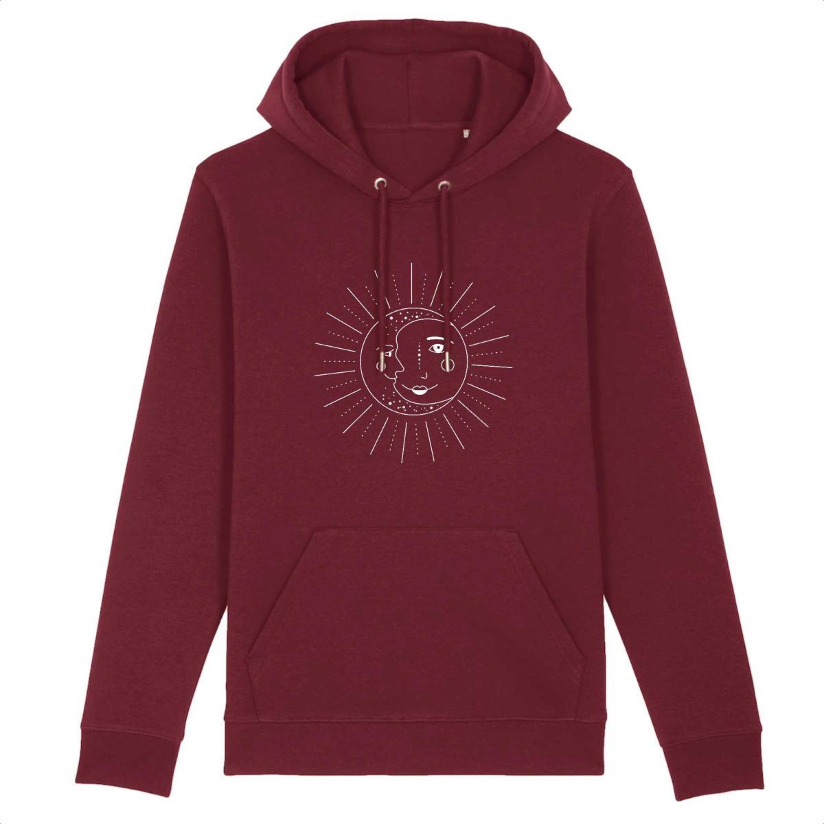 Brillez ! / Sweat u00e0 capuche BIO Unisexe