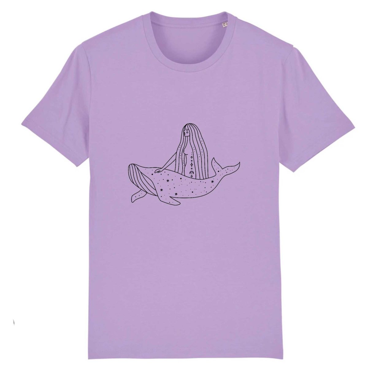 Baleine magique / T-shirt Unisexe - Coton BIO