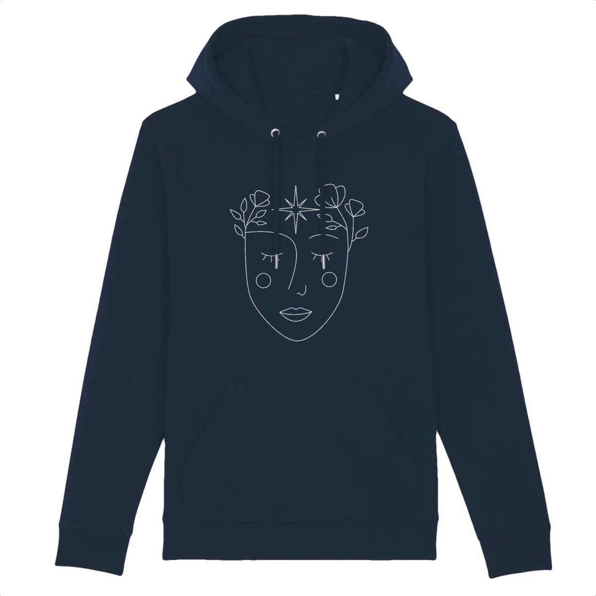 Reconnexion / Sweat u00e0 capuche Bio Unisexe