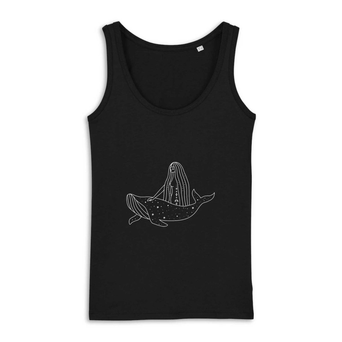 Baleine magique / Du00e9bardeur Femme - Coton BIO