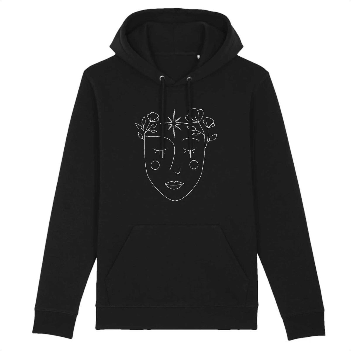 Reconnexion / Sweat u00e0 capuche Bio Unisexe