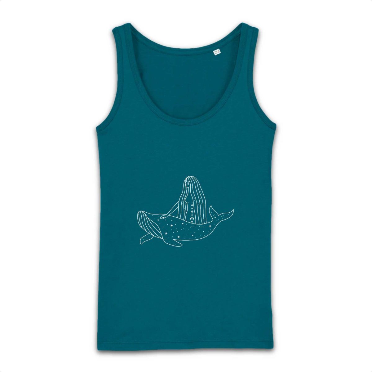 Baleine magique / Du00e9bardeur Femme - Coton BIO