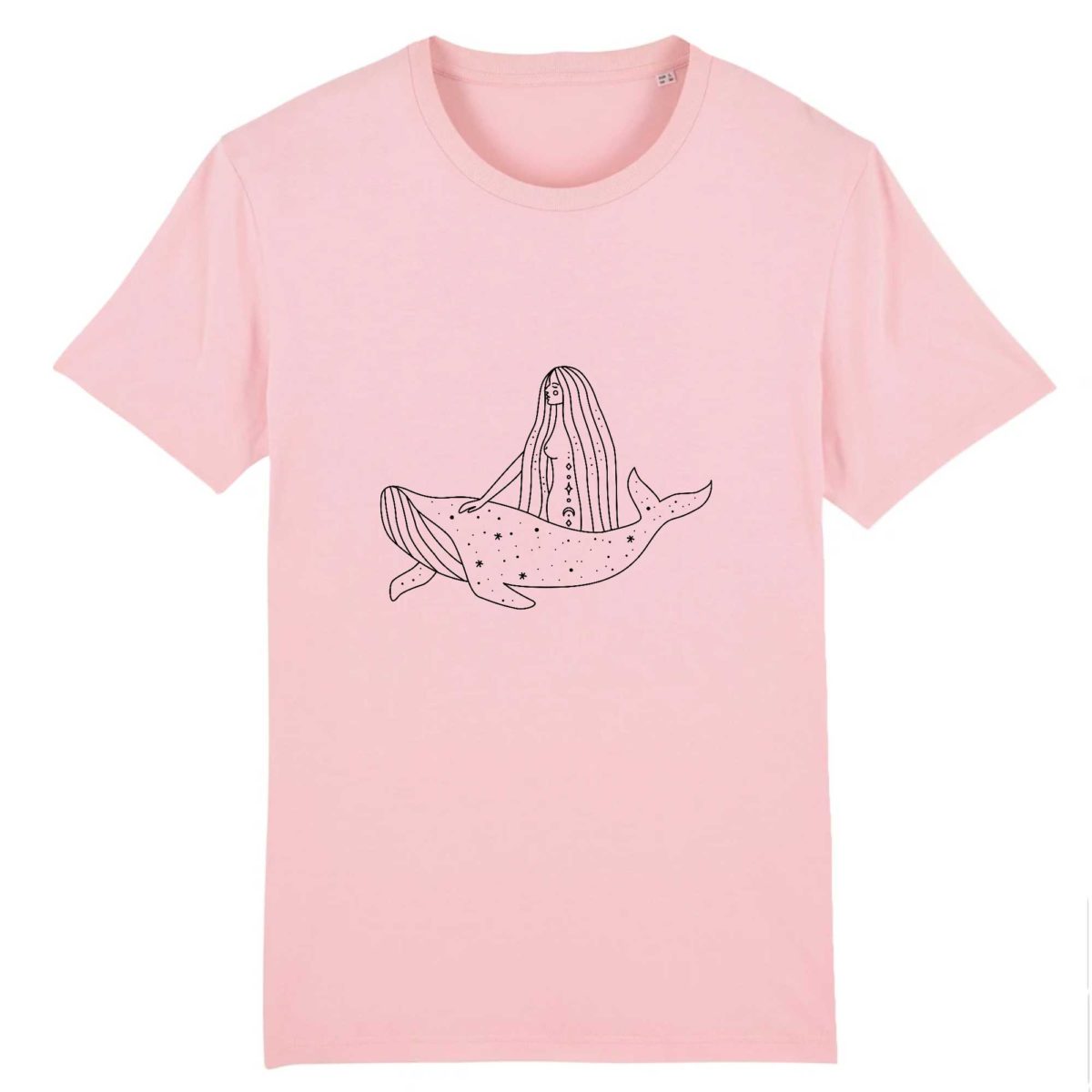 Baleine magique / T-shirt Unisexe - Coton BIO