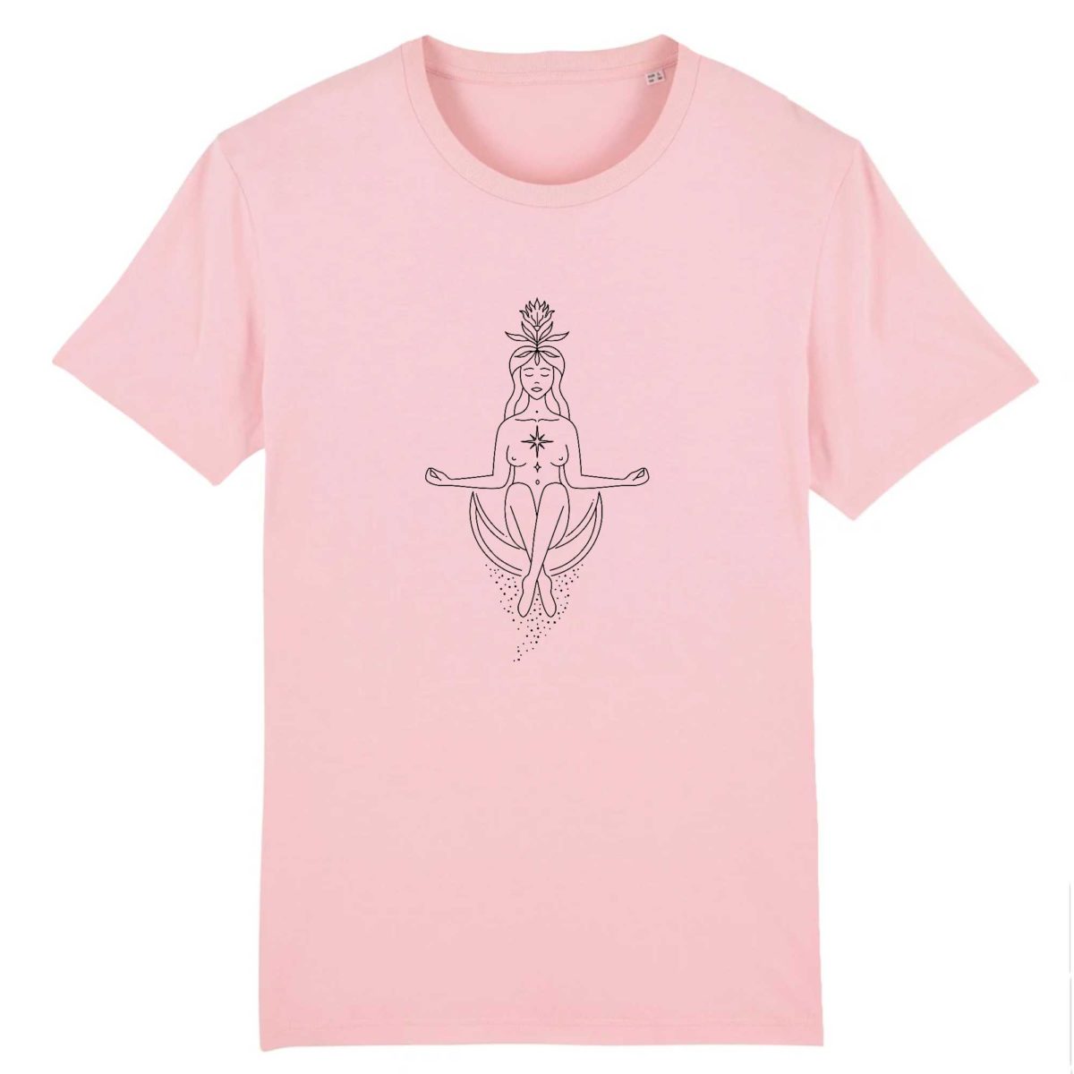 Femme sacru00e9e / T-shirt Unisexe - Coton BIO