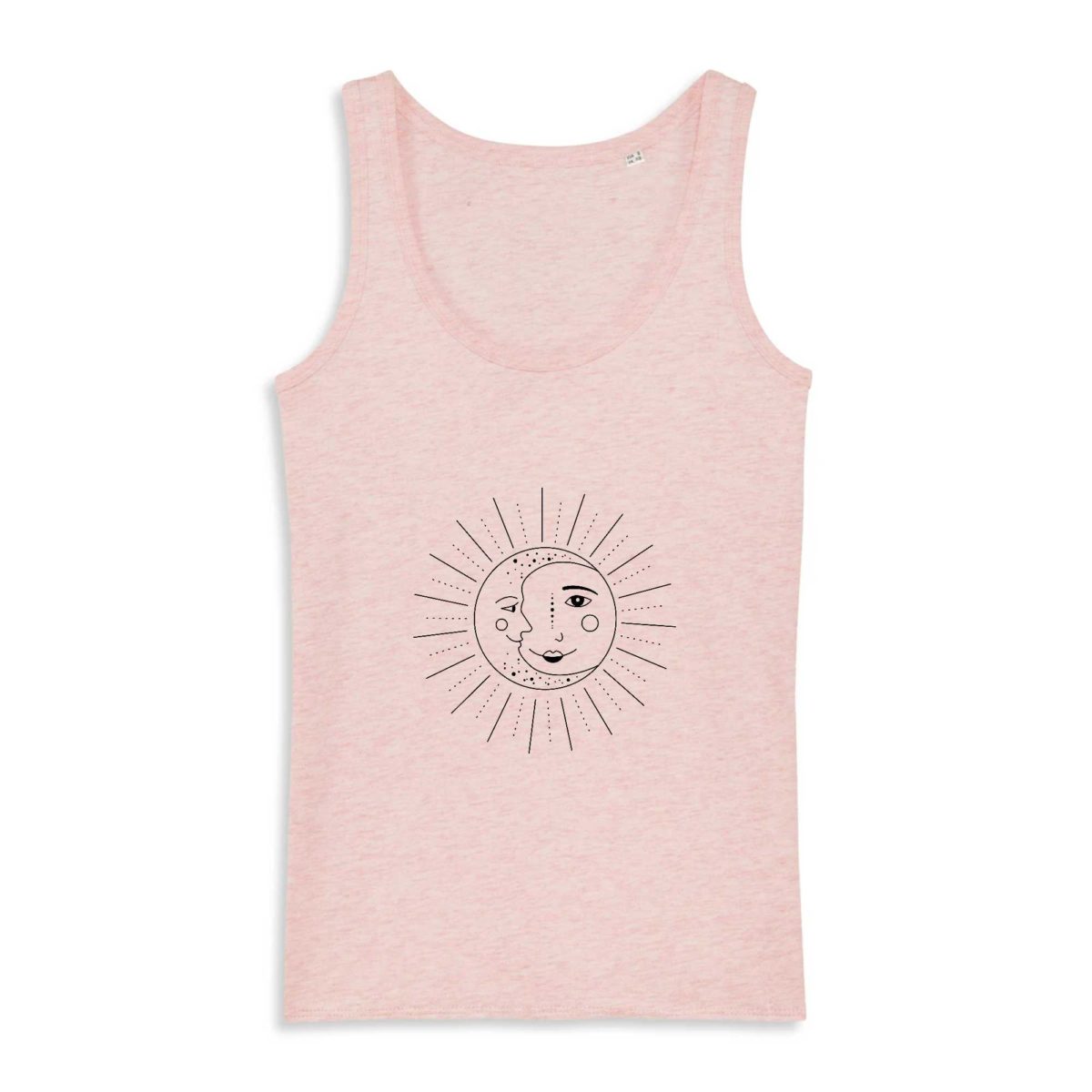 Brillez ! / Du00e9bardeur Femme 100% coton Bio