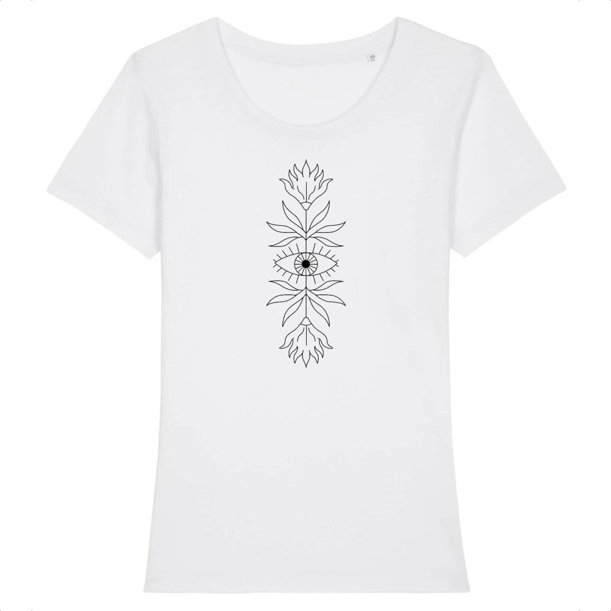 3ème oeil / T-shirt Femme 100% Coton BIO