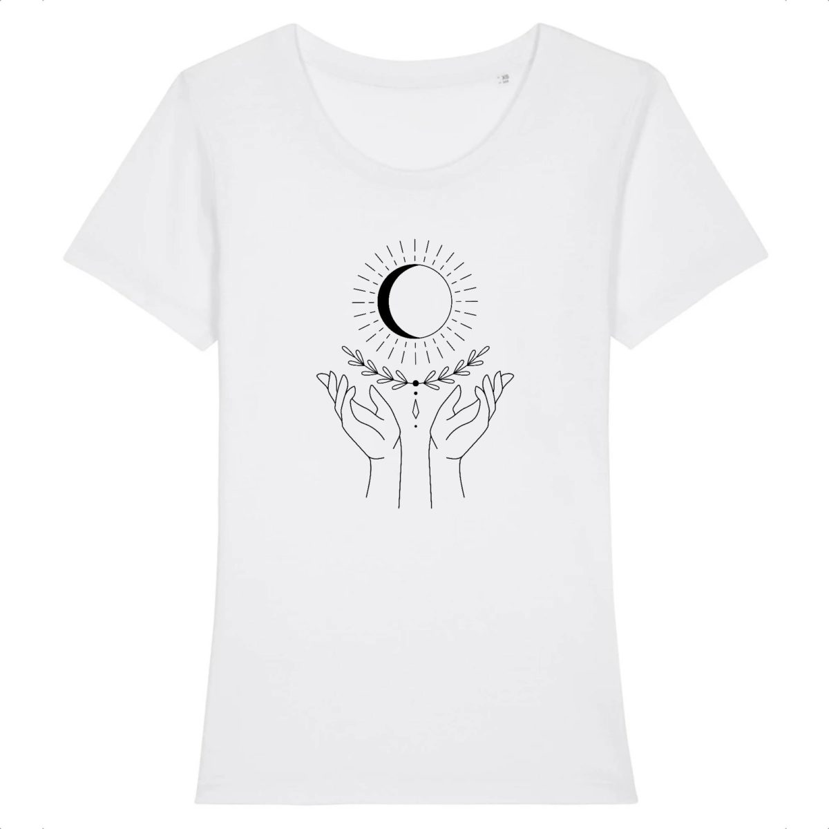 Champ des possiblesT-shirt Femme 100% Coton BIO