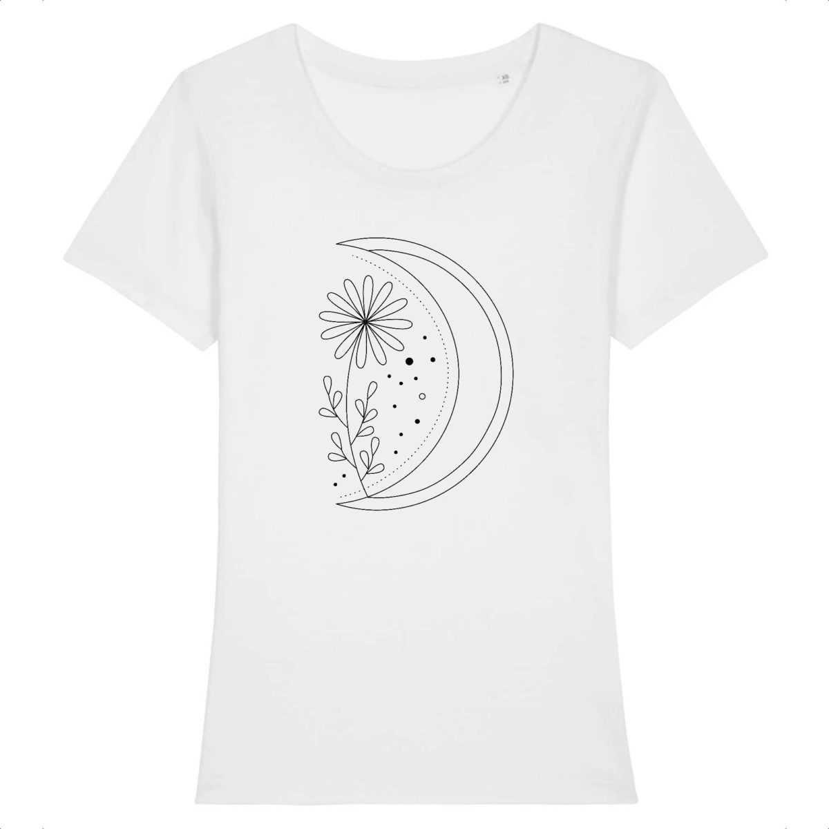Nouvelle versionT-shirt Femme 100% Coton BIO