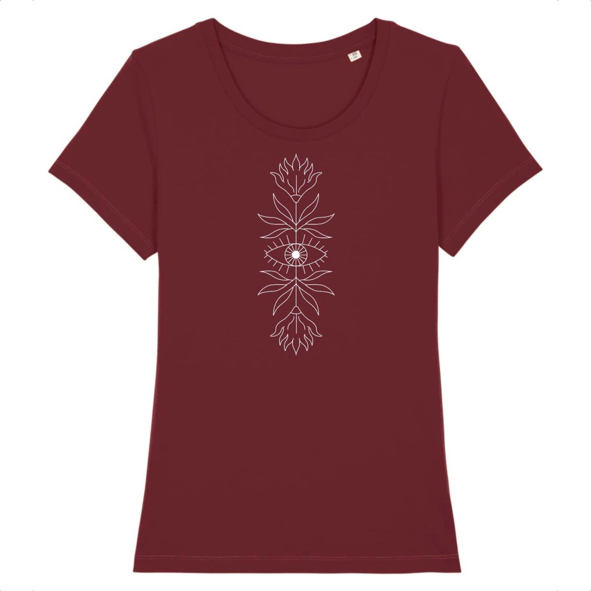 3ème oeil / T-shirt Femme 100% Coton BIO