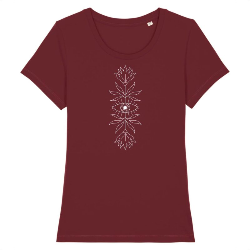 3ème oeil / T-shirt Femme 100% Coton BIO