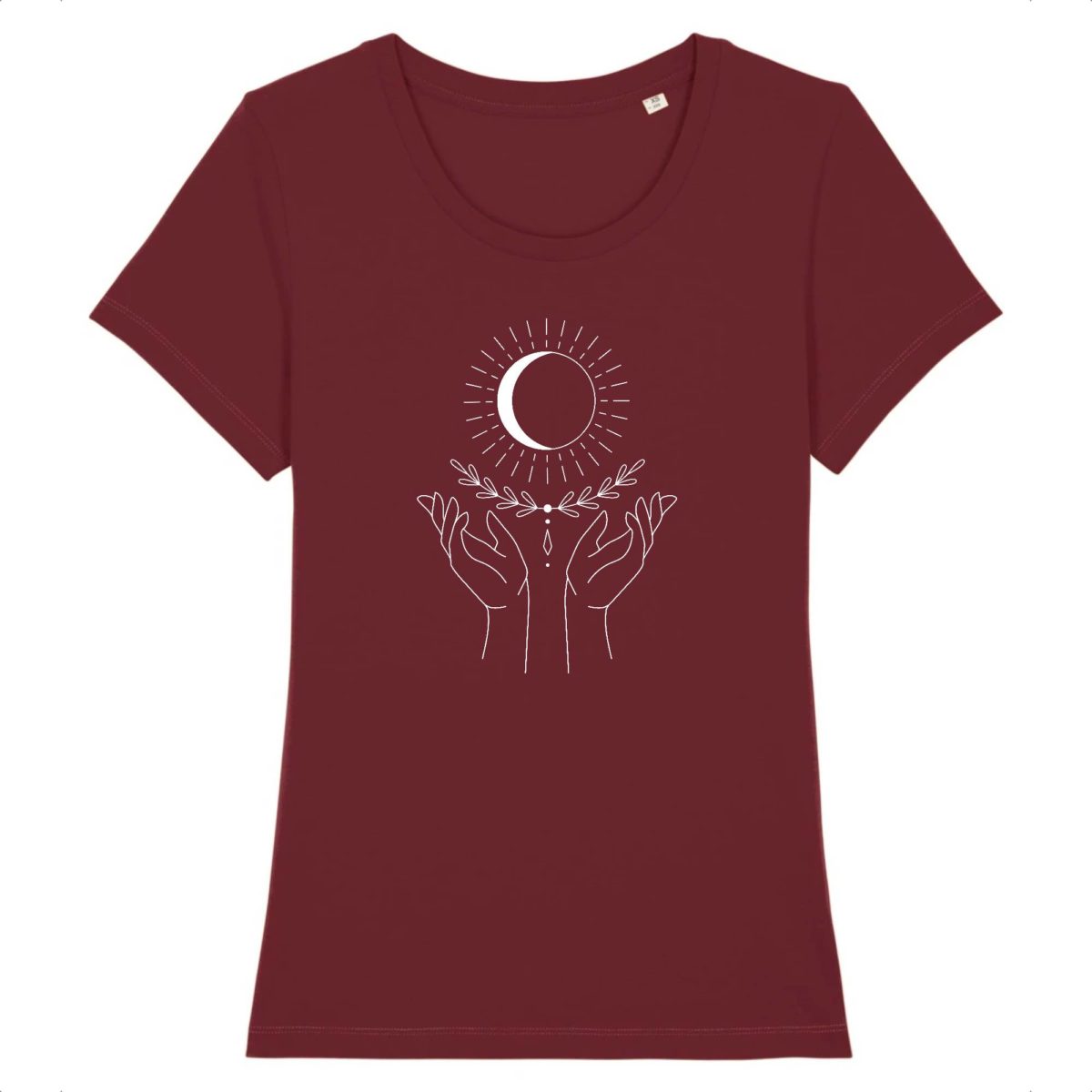 Champ des possiblesT-shirt Femme 100% Coton BIO
