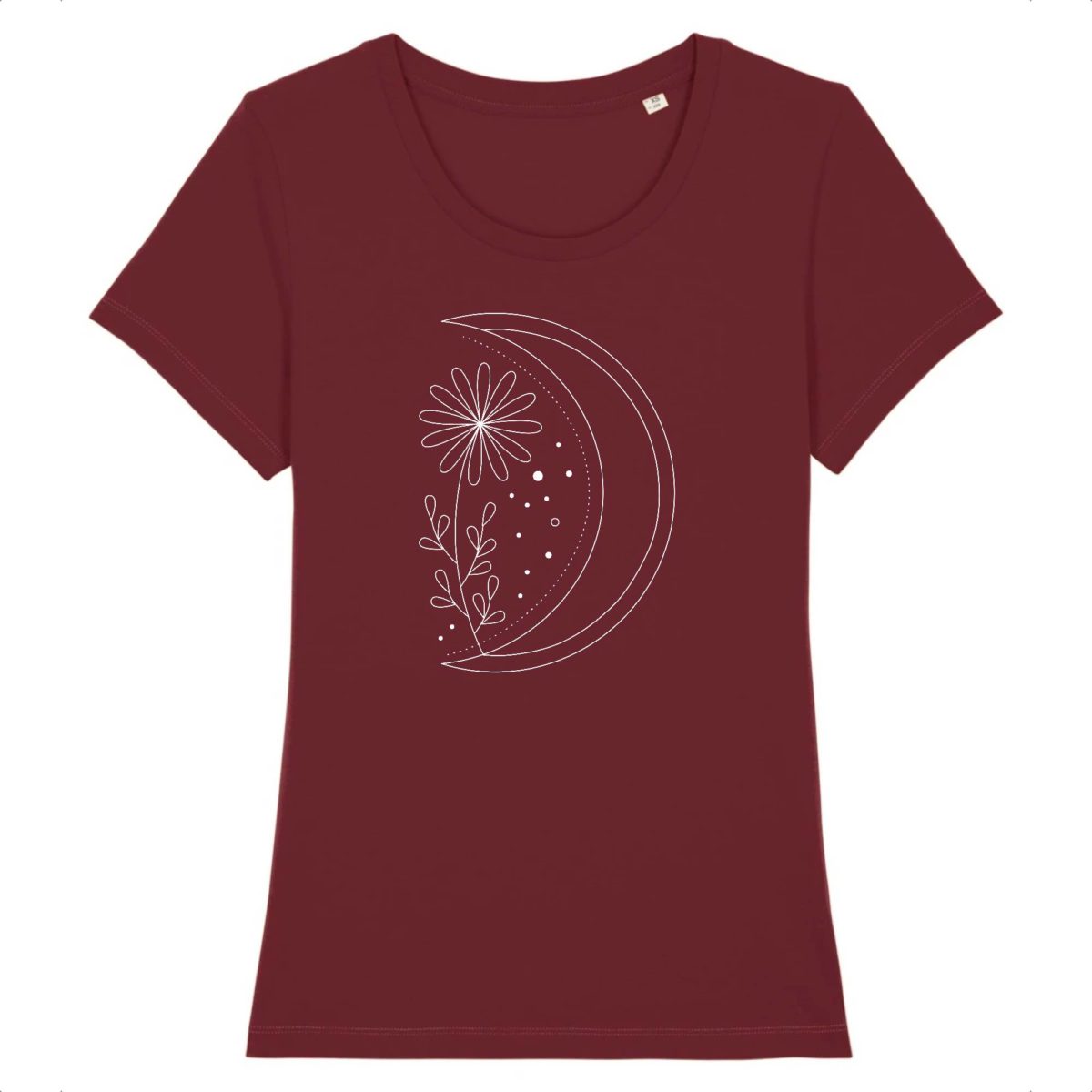 Nouvelle versionT-shirt Femme 100% Coton BIO