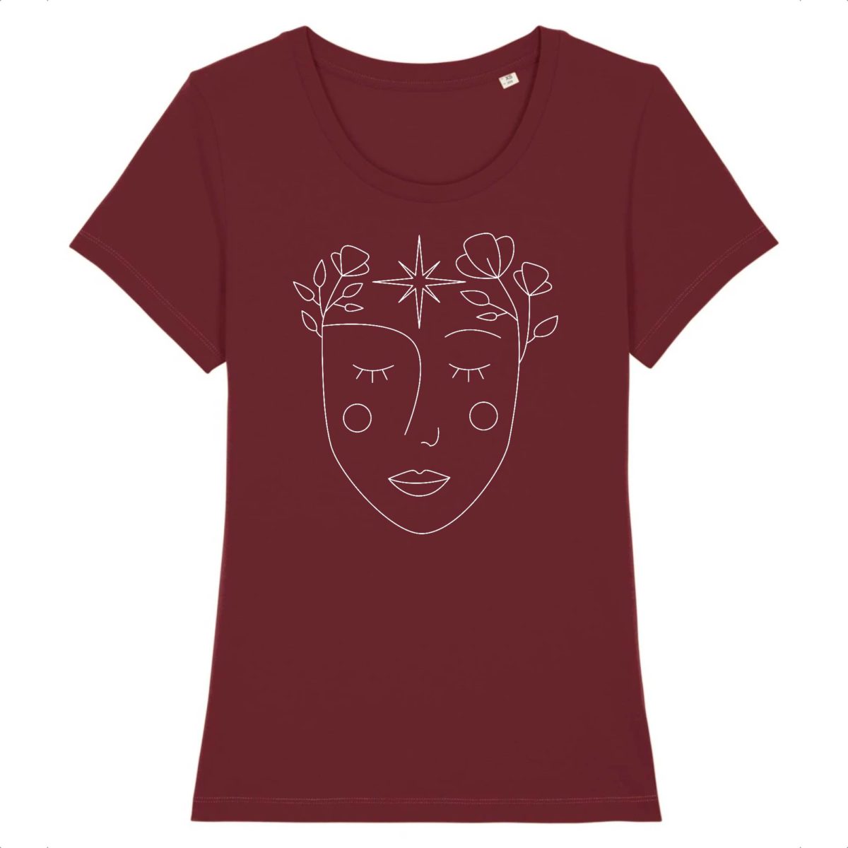 ReconnexionT-shirt Femme 100% Coton BIO