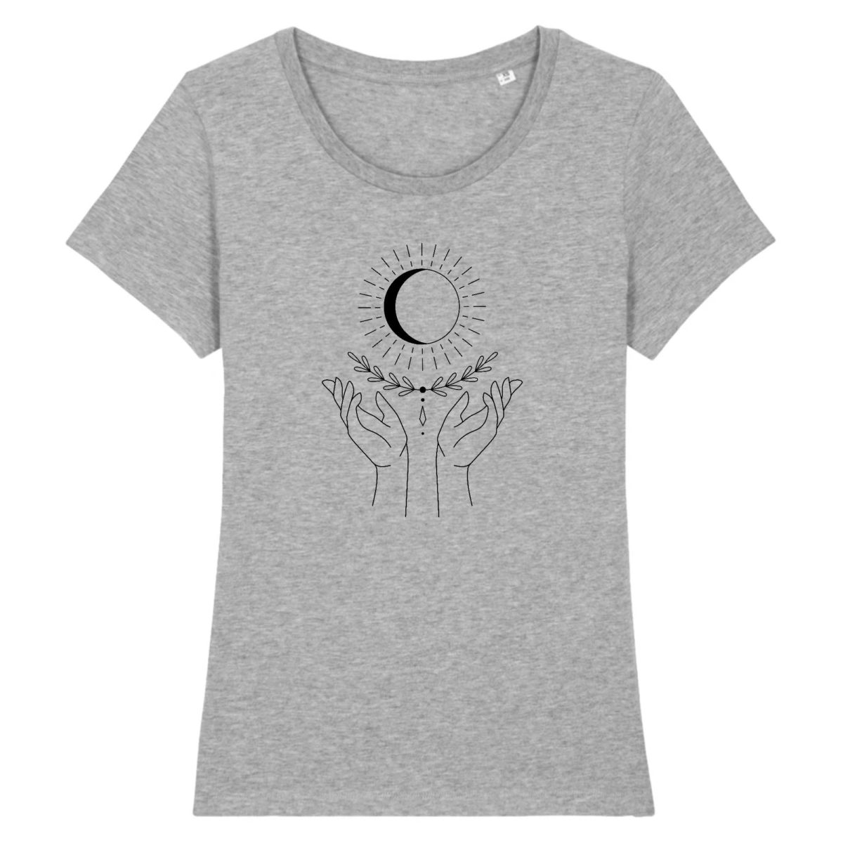 Champ des possiblesT-shirt Femme 100% Coton BIO