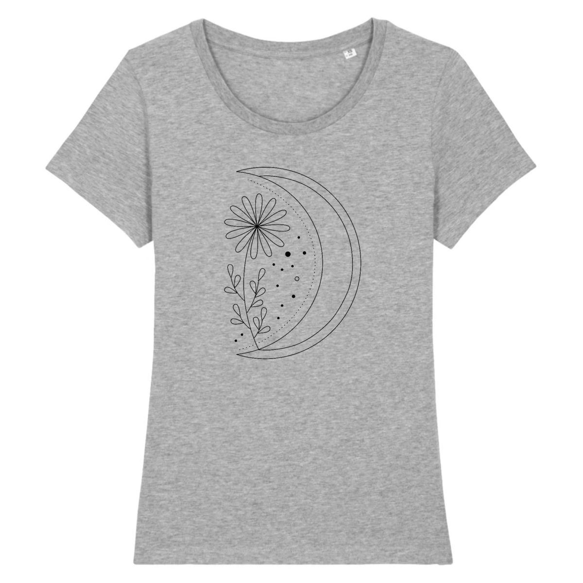 Nouvelle versionT-shirt Femme 100% Coton BIO