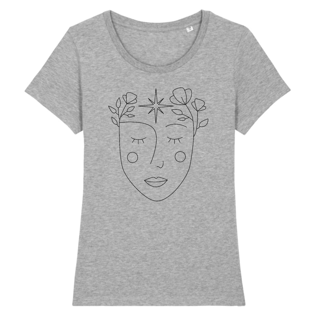 ReconnexionT-shirt Femme 100% Coton BIO