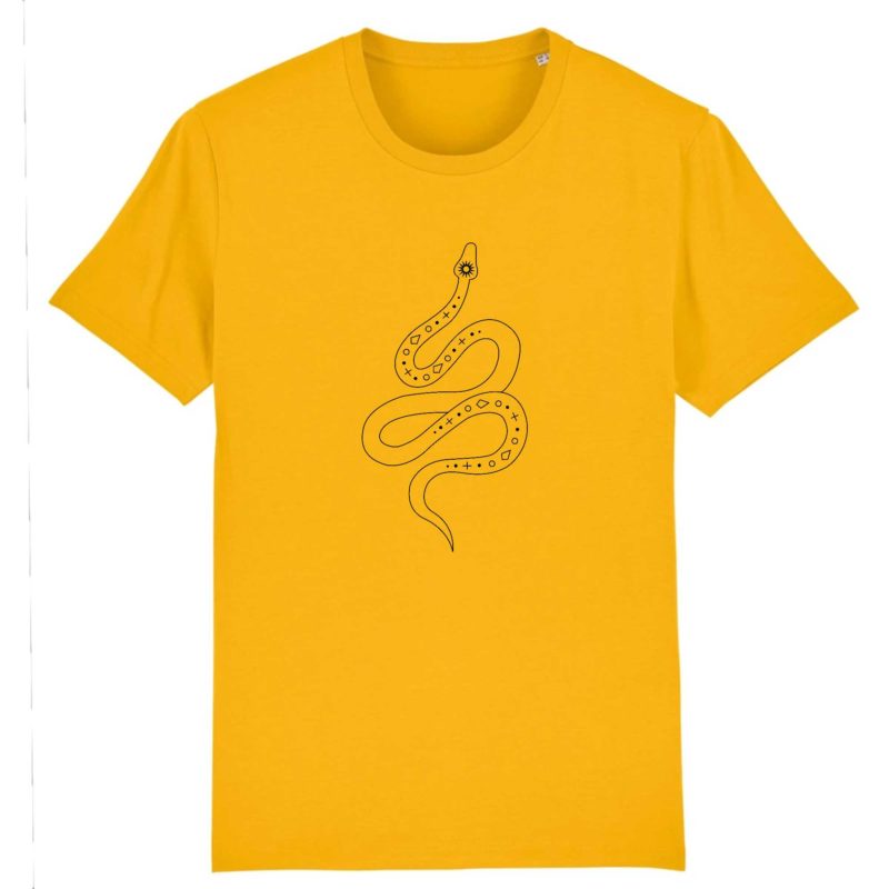 Serpent mystique / T-shirt Unisexe - Coton BIO
