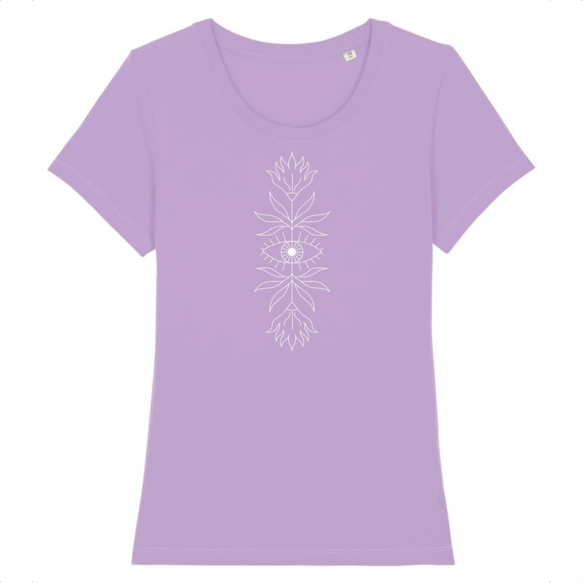 3ème oeil / T-shirt Femme 100% Coton BIO