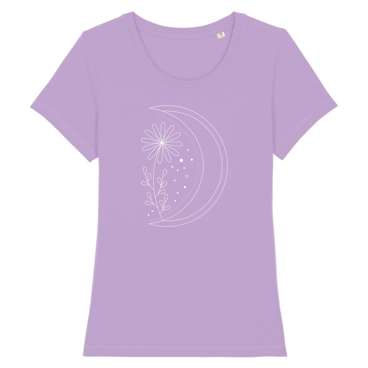 Nouvelle versionT-shirt Femme 100% Coton BIO