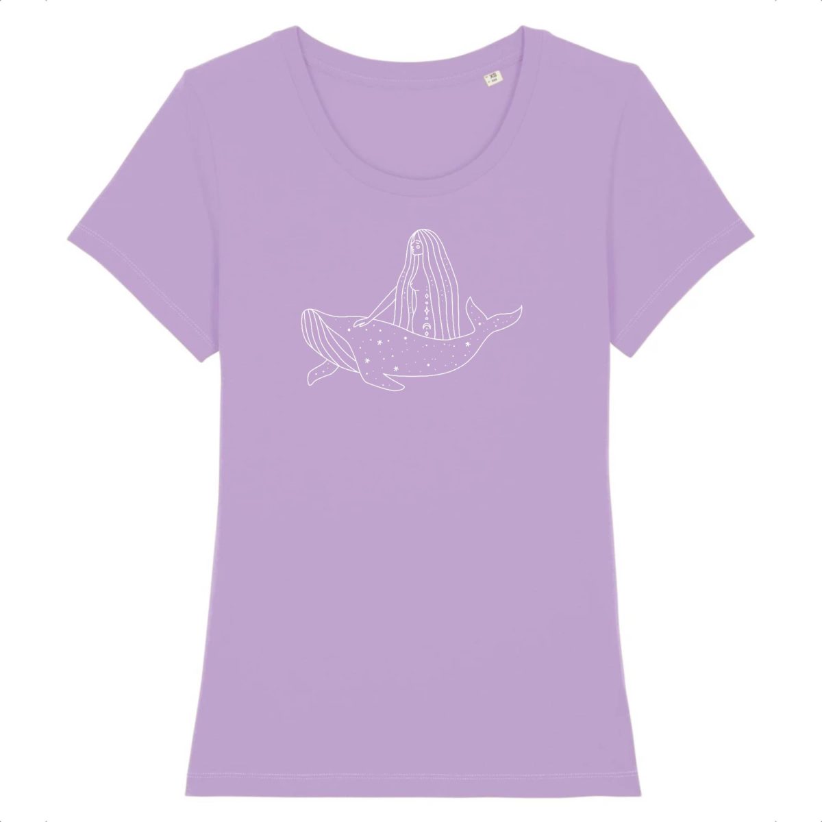 Baleine magiqueT-shirt Femme - Coton BIO