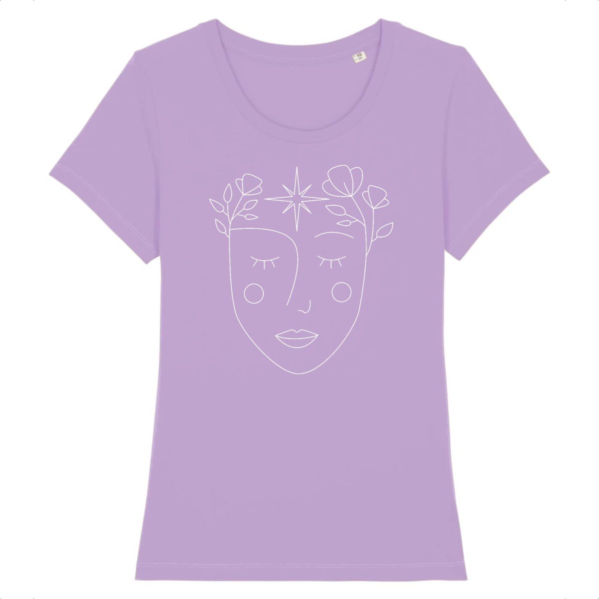 ReconnexionT-shirt Femme 100% Coton BIO