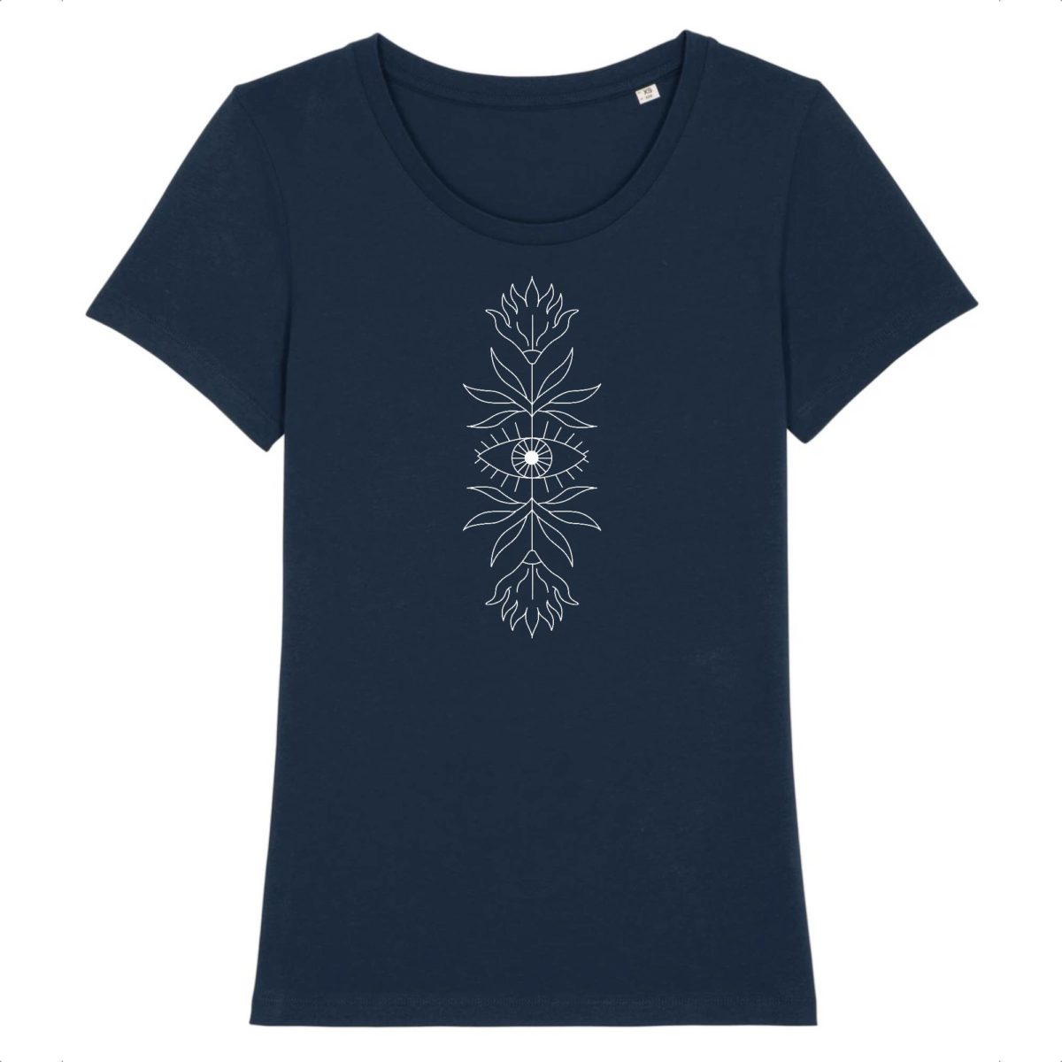 3ème oeil / T-shirt Femme 100% Coton BIO