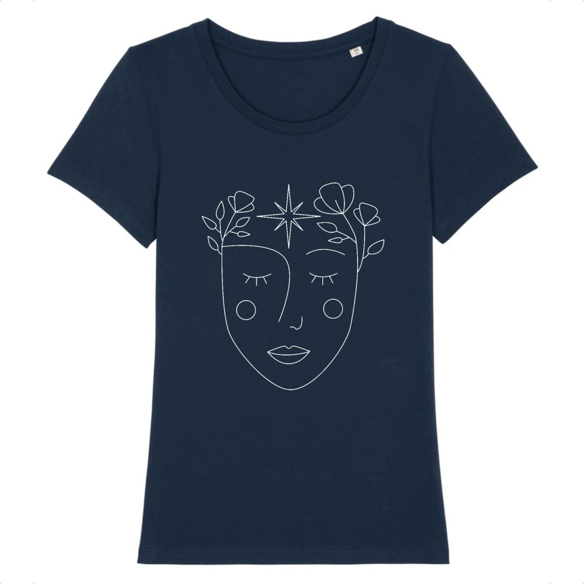 ReconnexionT-shirt Femme 100% Coton BIO