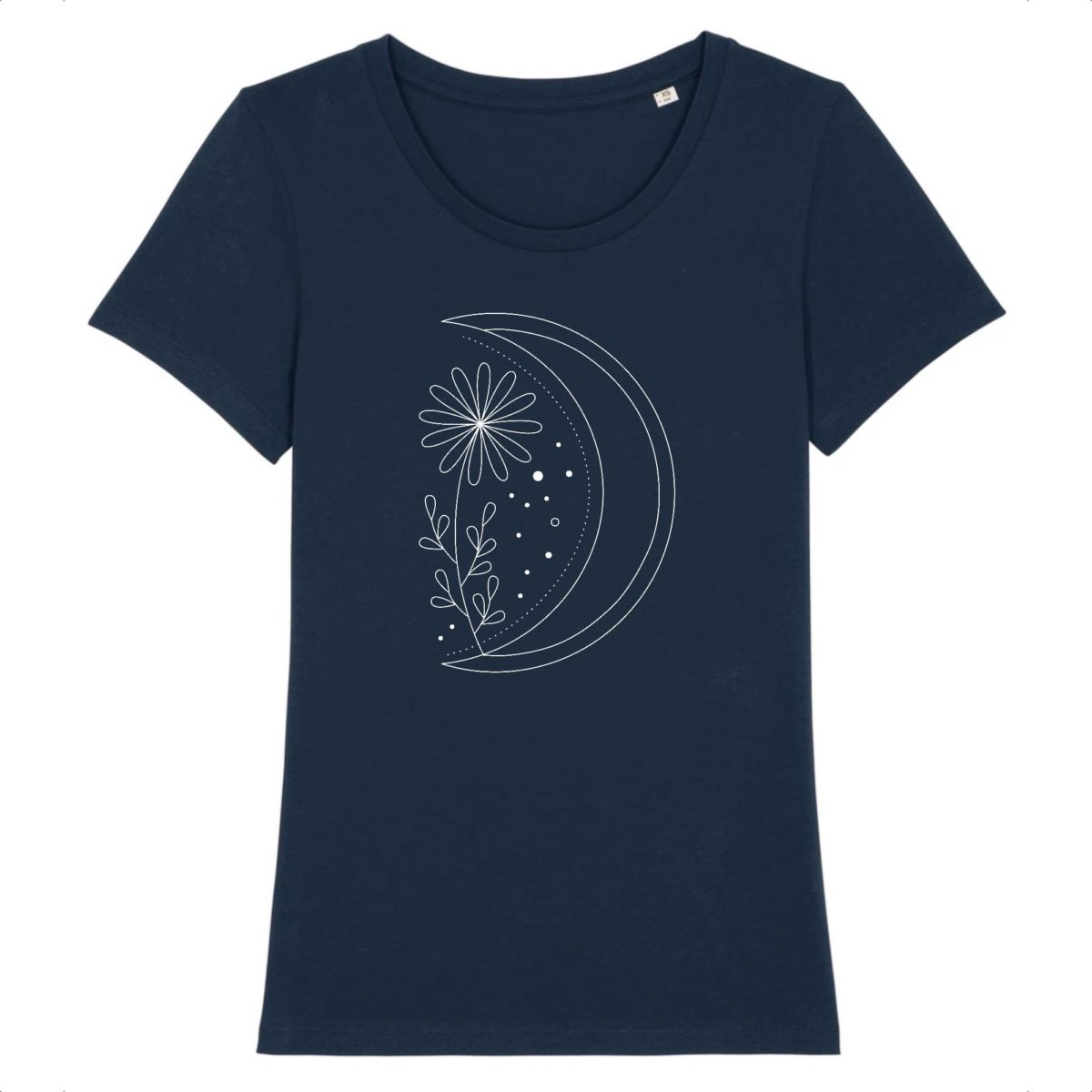 Nouvelle versionT-shirt Femme 100% Coton BIO