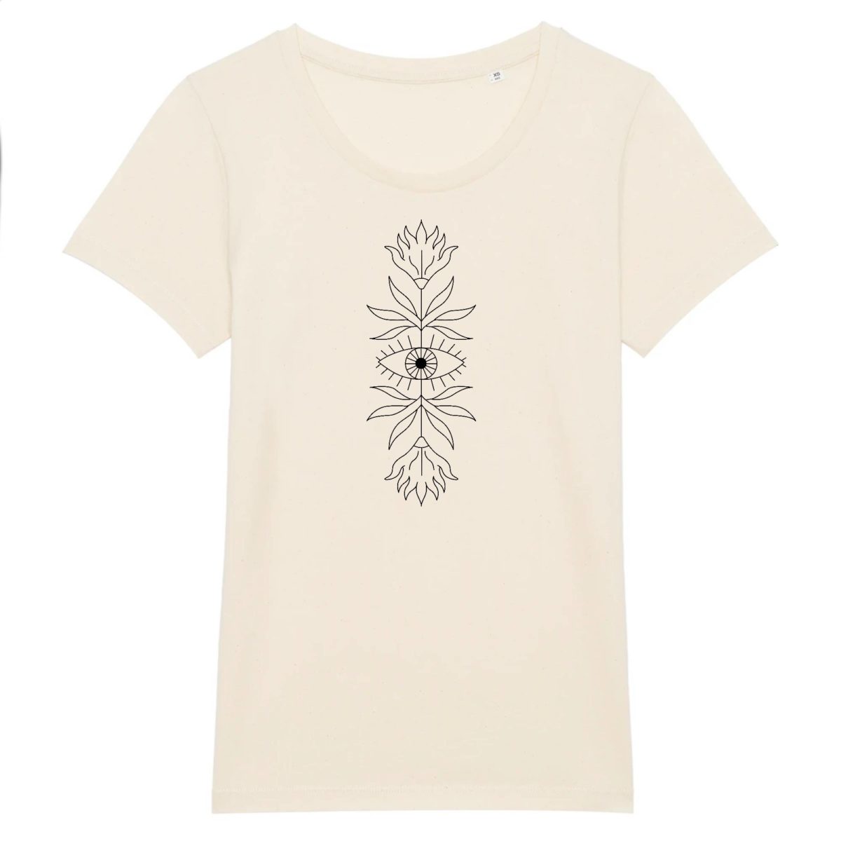 3ème oeil / T-shirt Femme 100% Coton BIO