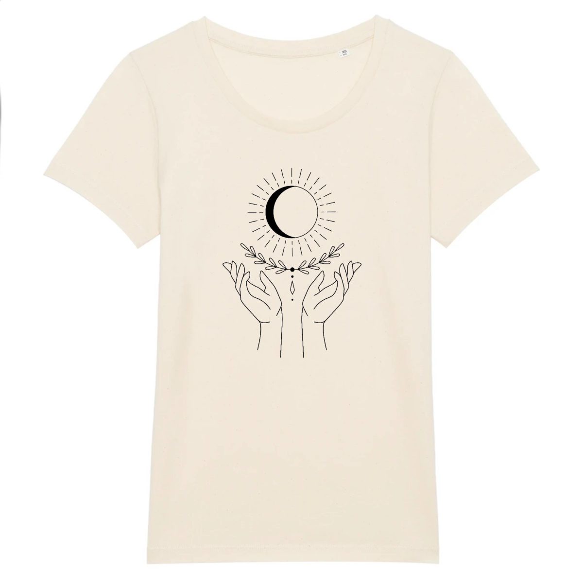 Champ des possiblesT-shirt Femme 100% Coton BIO