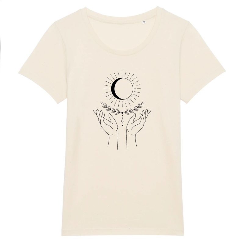 Champ des possiblesT-shirt Femme 100% Coton BIO