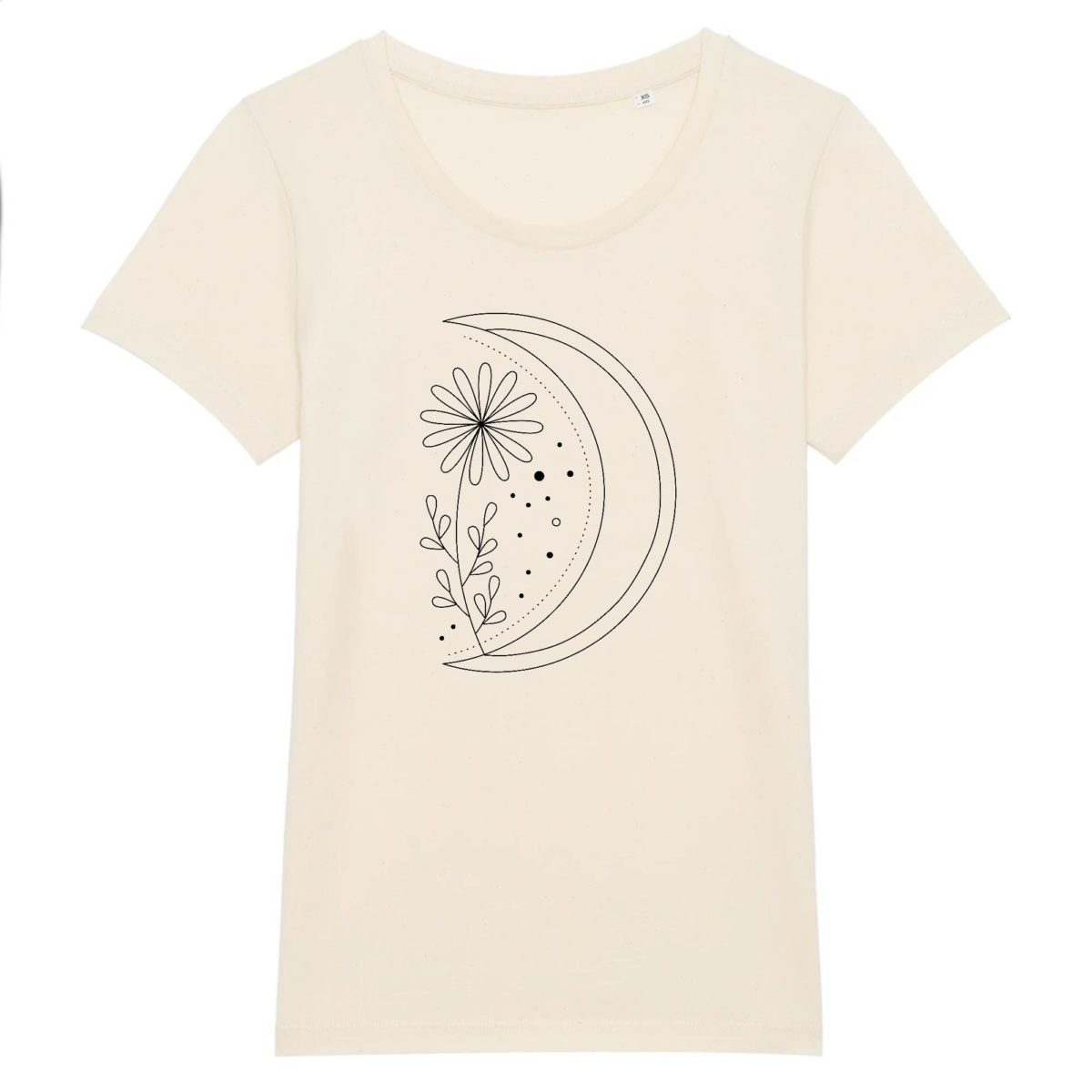 Nouvelle versionT-shirt Femme 100% Coton BIO