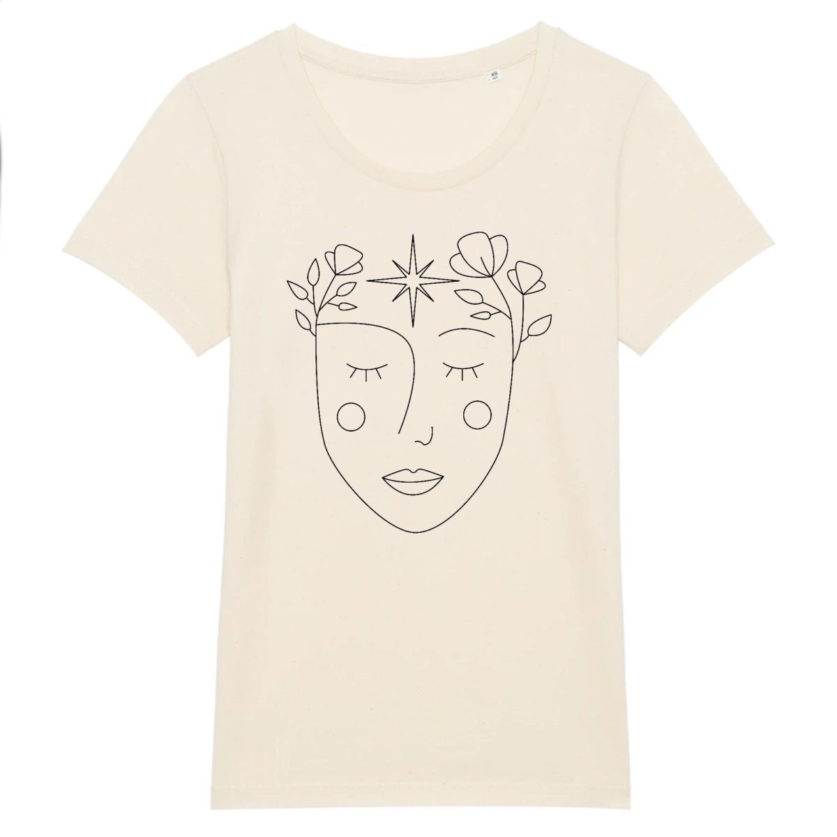 ReconnexionT-shirt Femme 100% Coton BIO