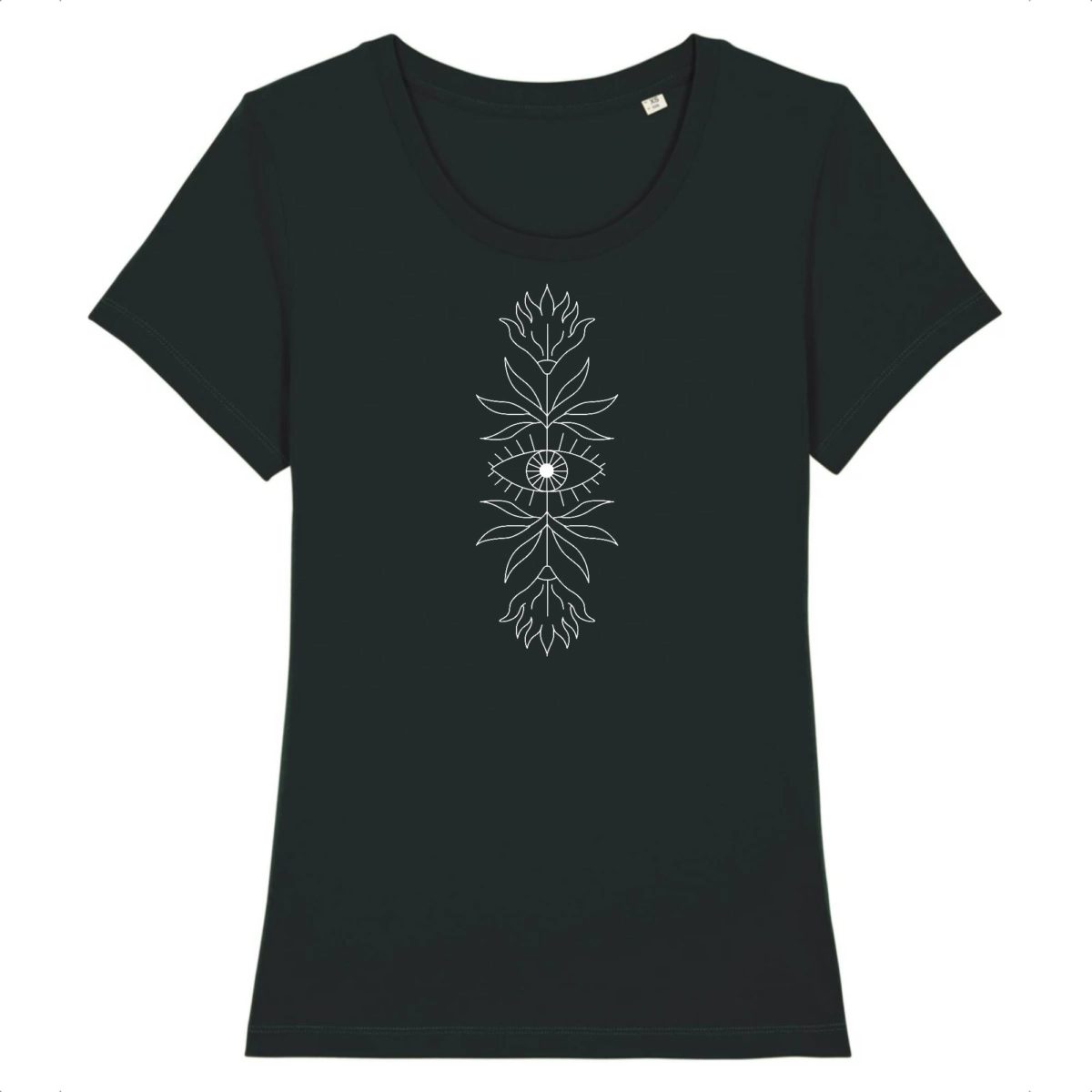 3ème oeil / T-shirt Femme 100% Coton BIO