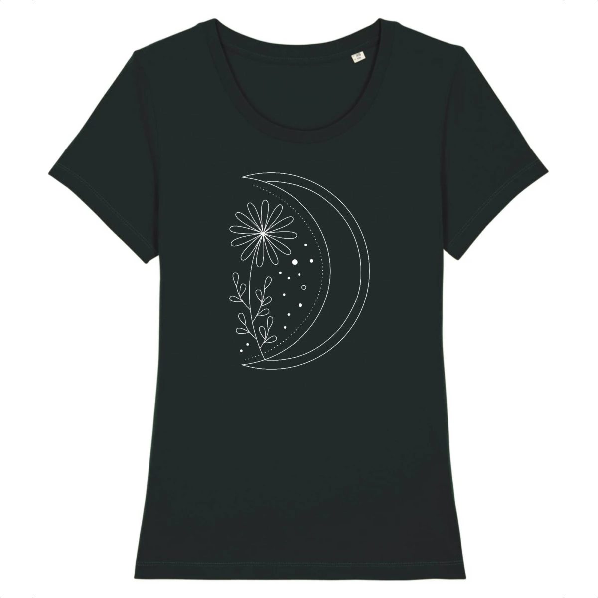 Nouvelle versionT-shirt Femme 100% Coton BIO