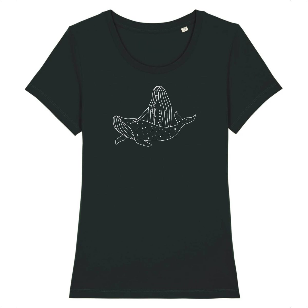 Baleine magiqueT-shirt Femme - Coton BIO