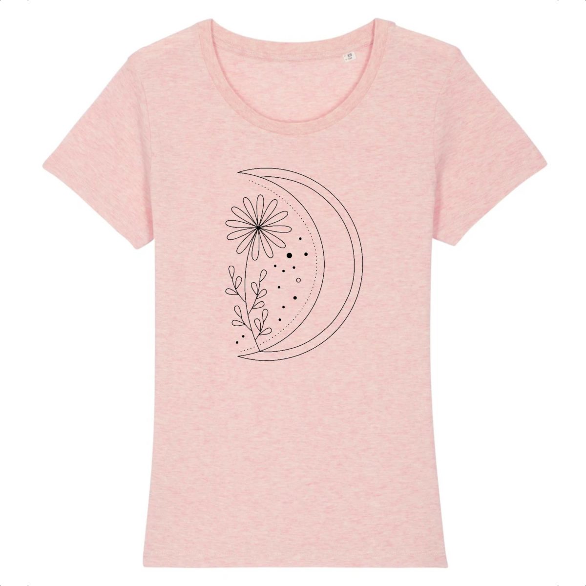 Nouvelle versionT-shirt Femme 100% Coton BIO
