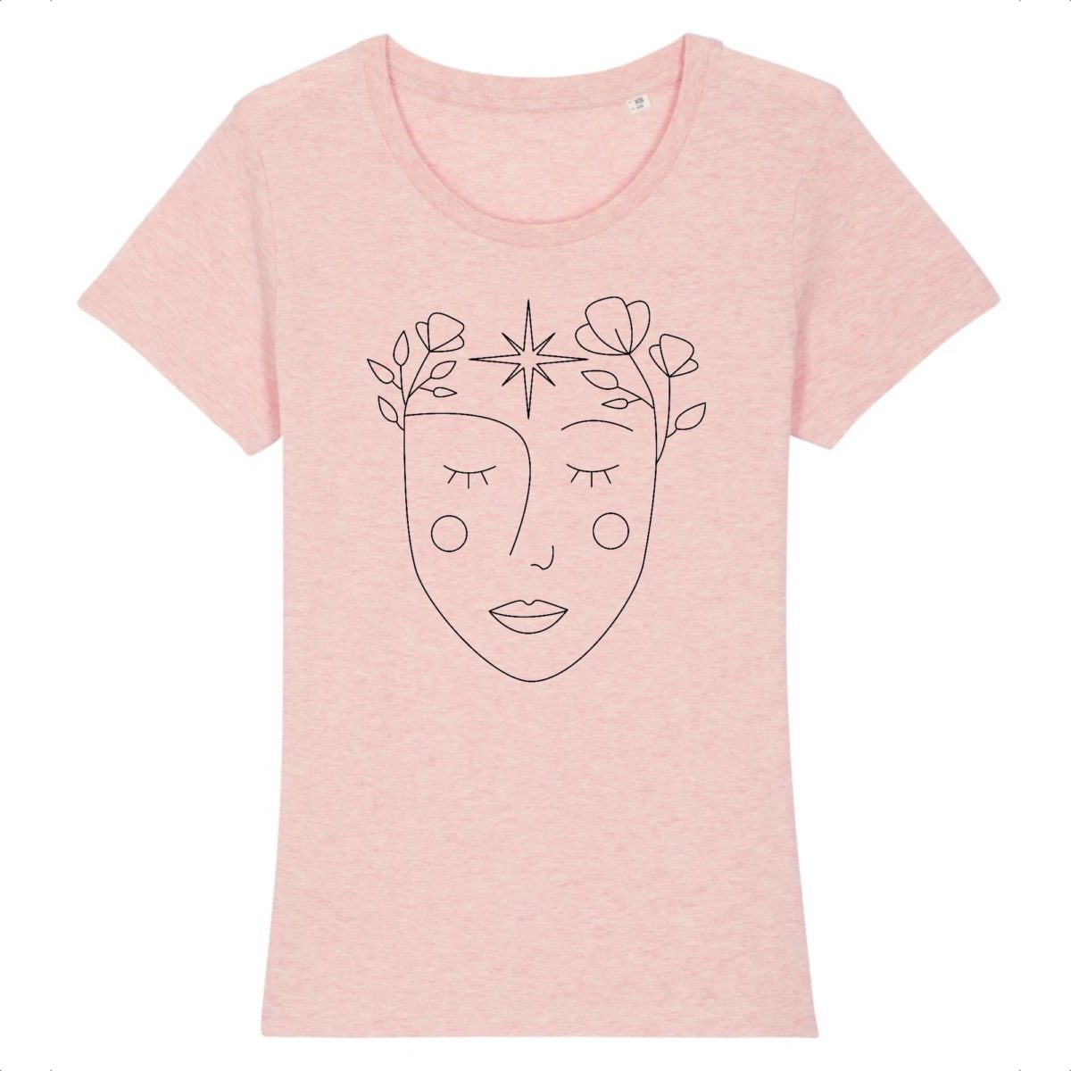 ReconnexionT-shirt Femme 100% Coton BIO