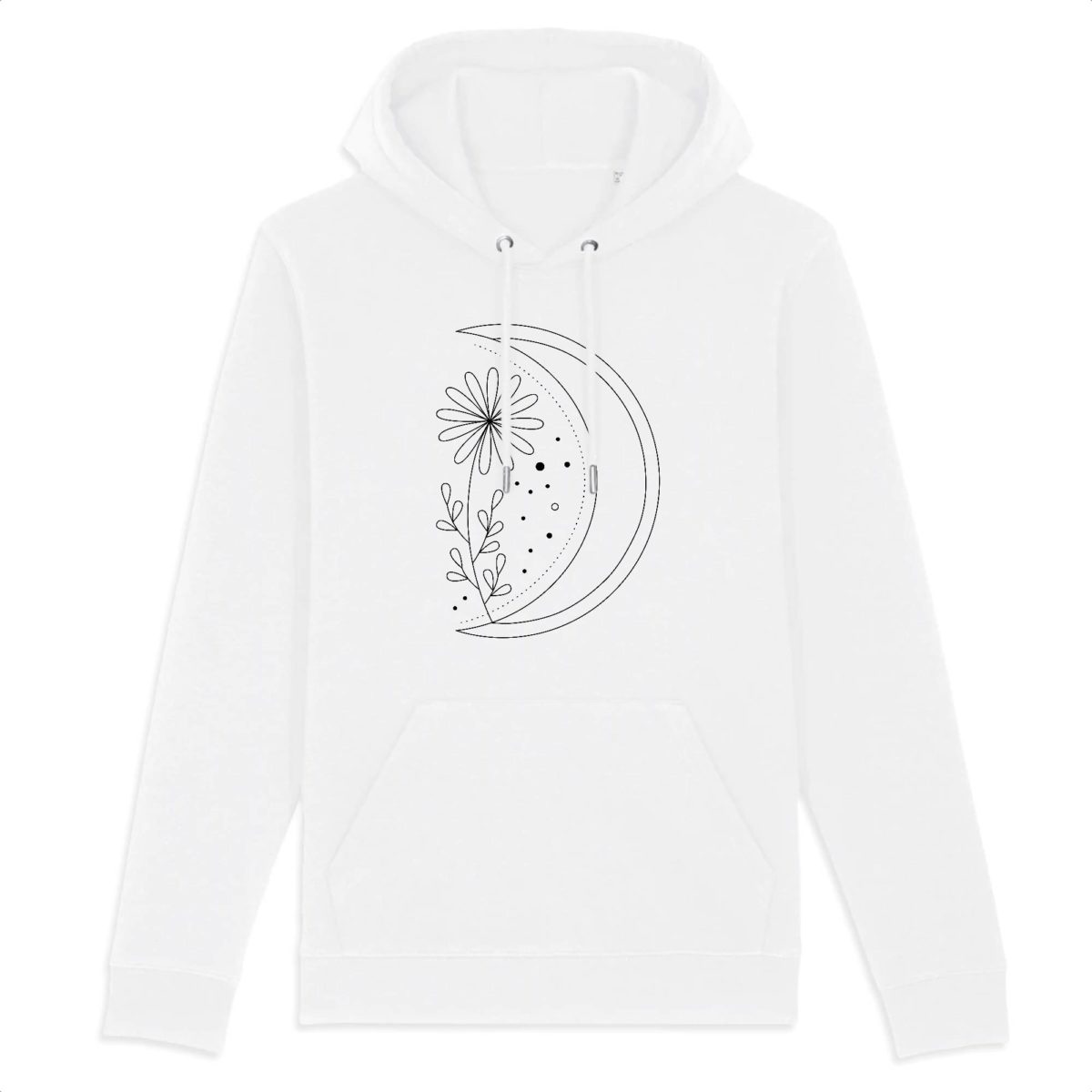 Nouvelle version / Sweat capuche BIO Unisexe