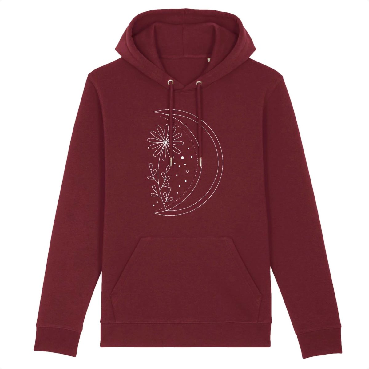 Nouvelle version / Sweat capuche BIO Unisexe