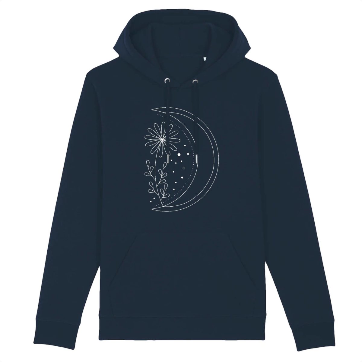 Nouvelle version / Sweat capuche BIO Unisexe