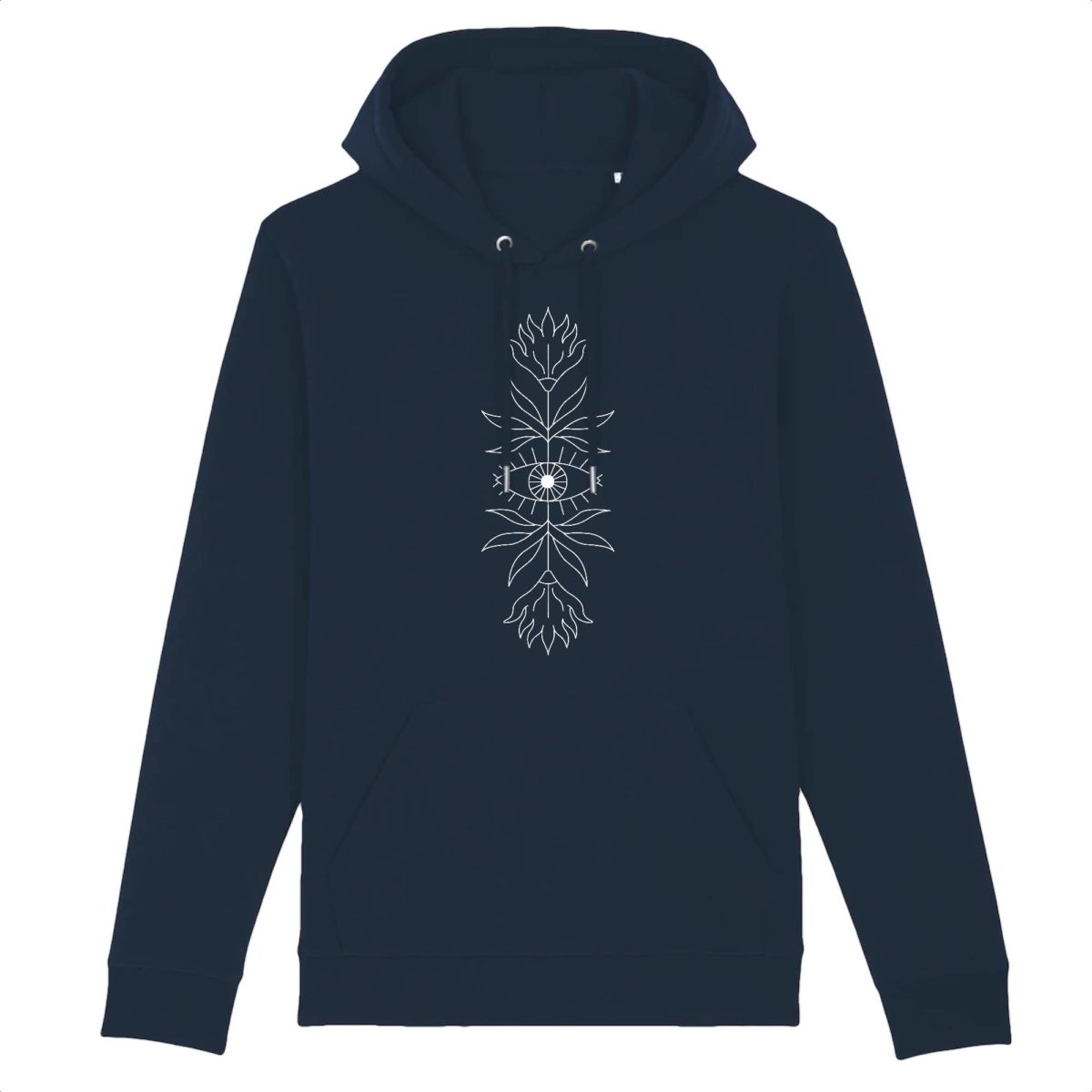 3ème oeil / Sweat capuche BIO Unisexe
