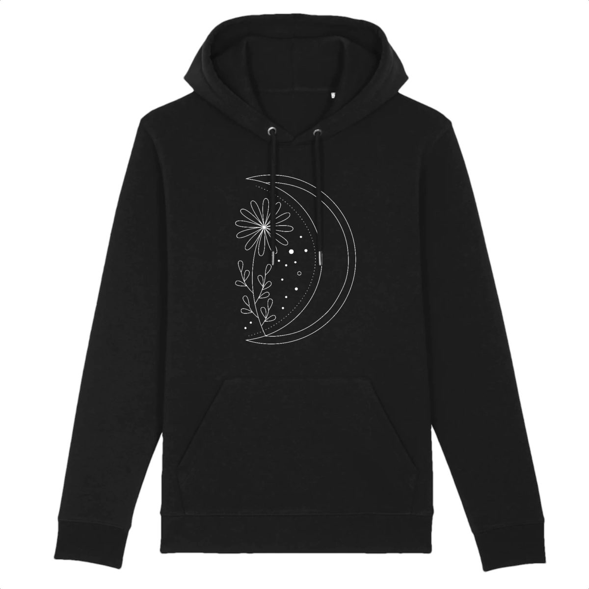 Nouvelle version / Sweat capuche BIO Unisexe