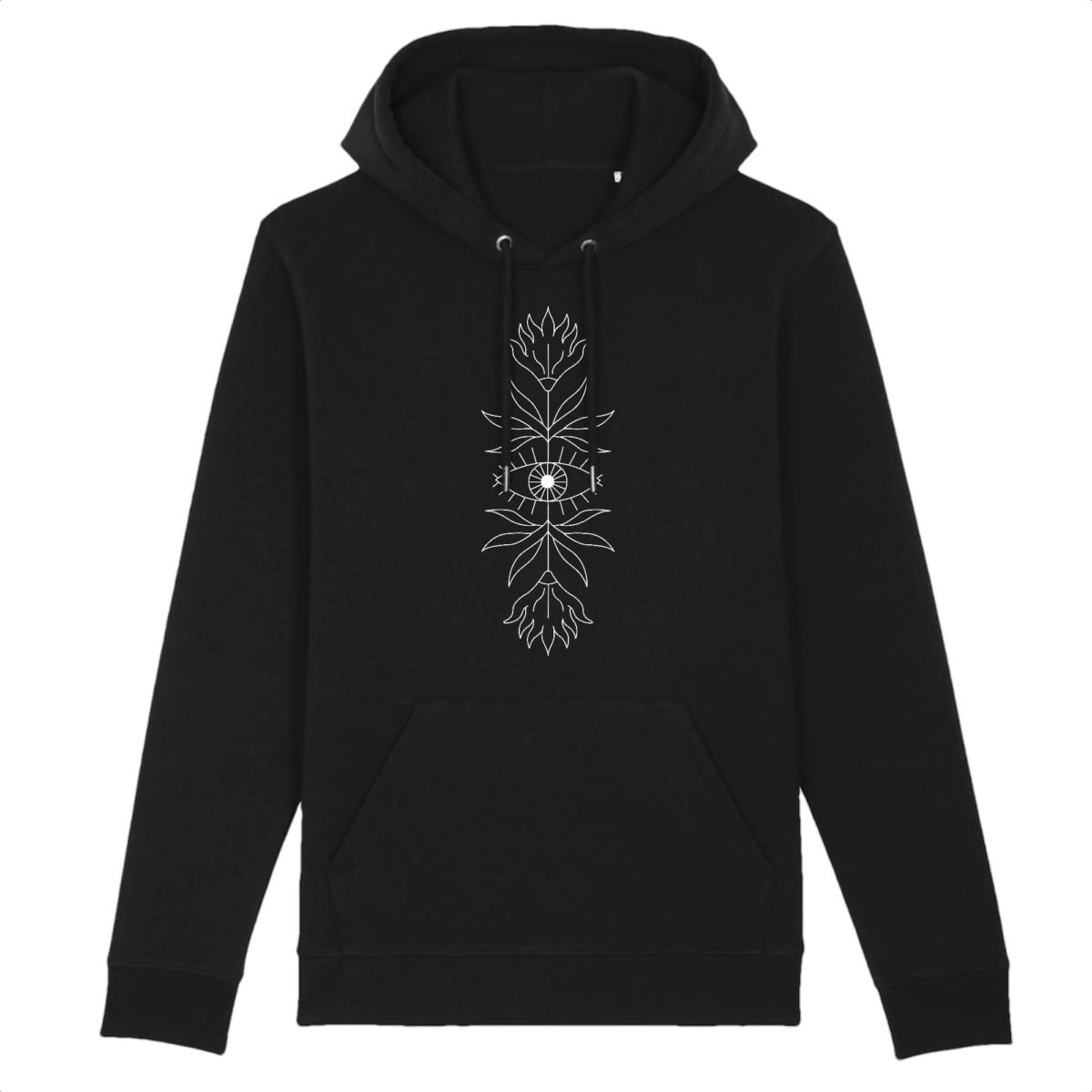 3ème oeil / Sweat capuche BIO Unisexe